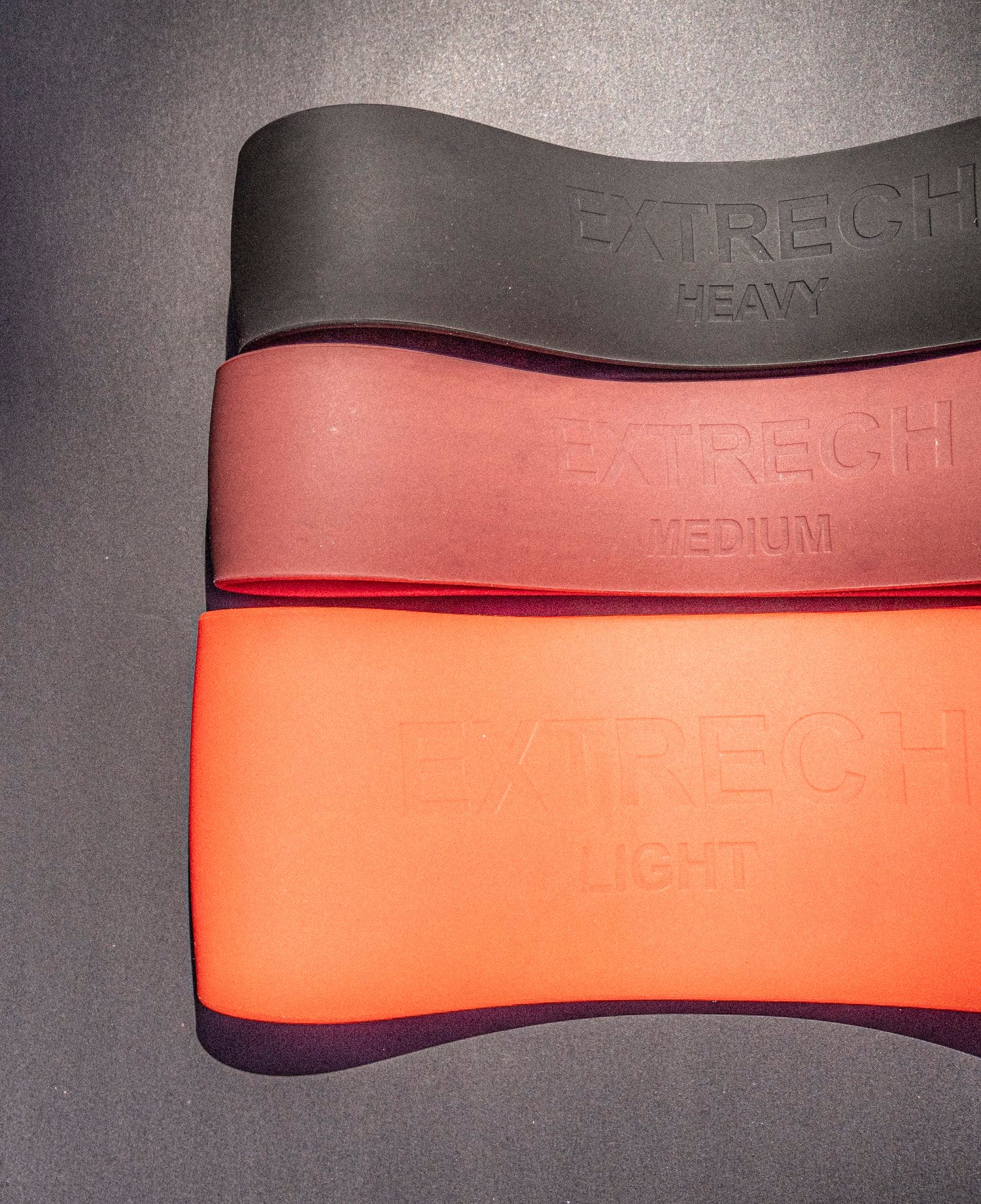 Extrech Work out Bands Sizes